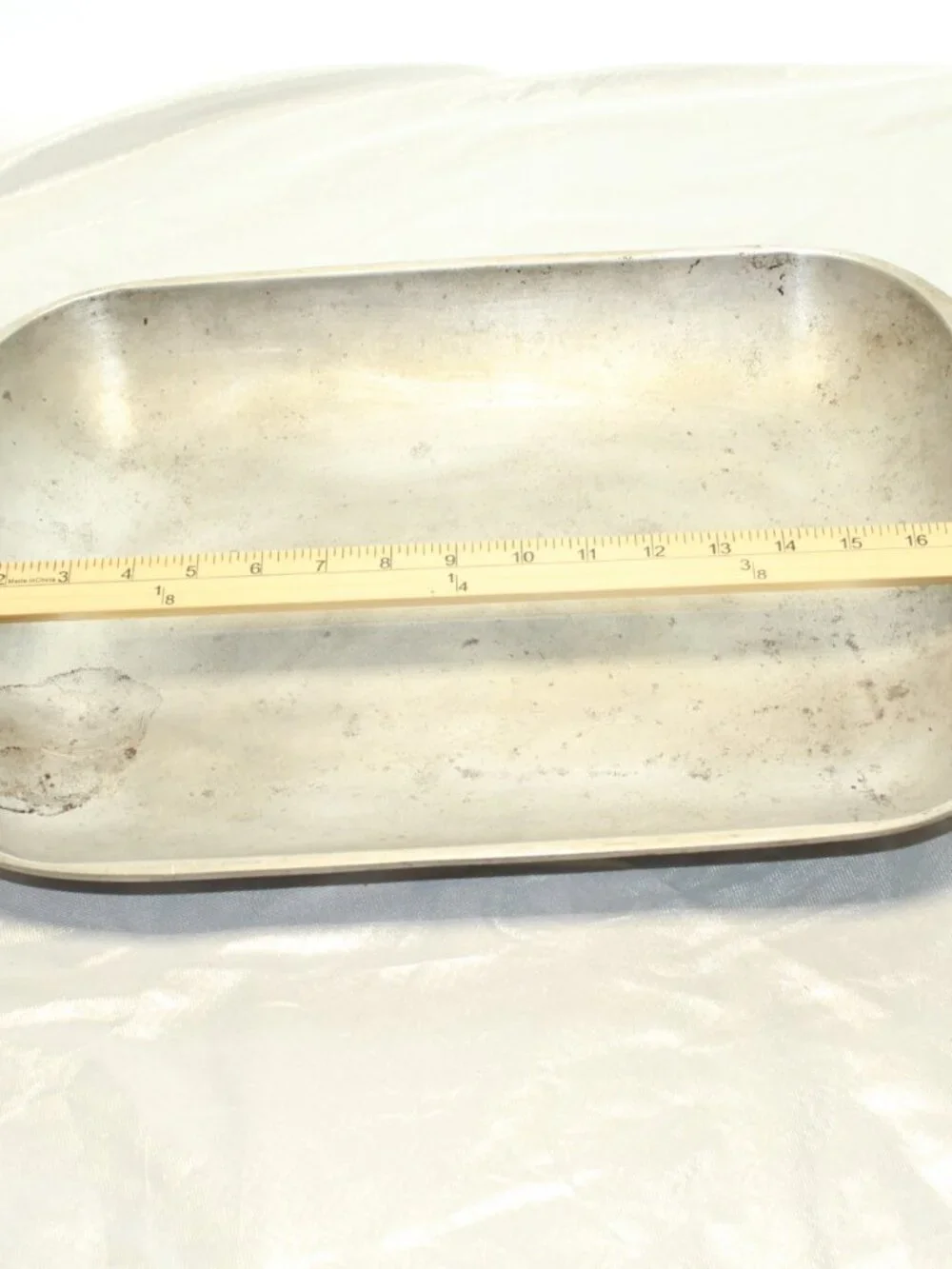 Club Aluminum Large Vintage Hammercraft 18